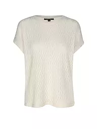 COMMA | T-Shirt  | creme