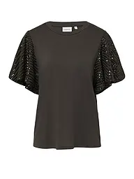 COMMA | T-Shirt  | Braun