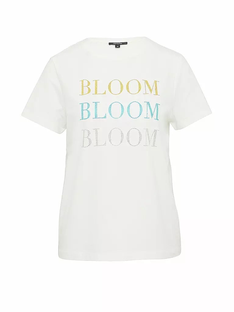 COMMA | T-Shirt  | weiss