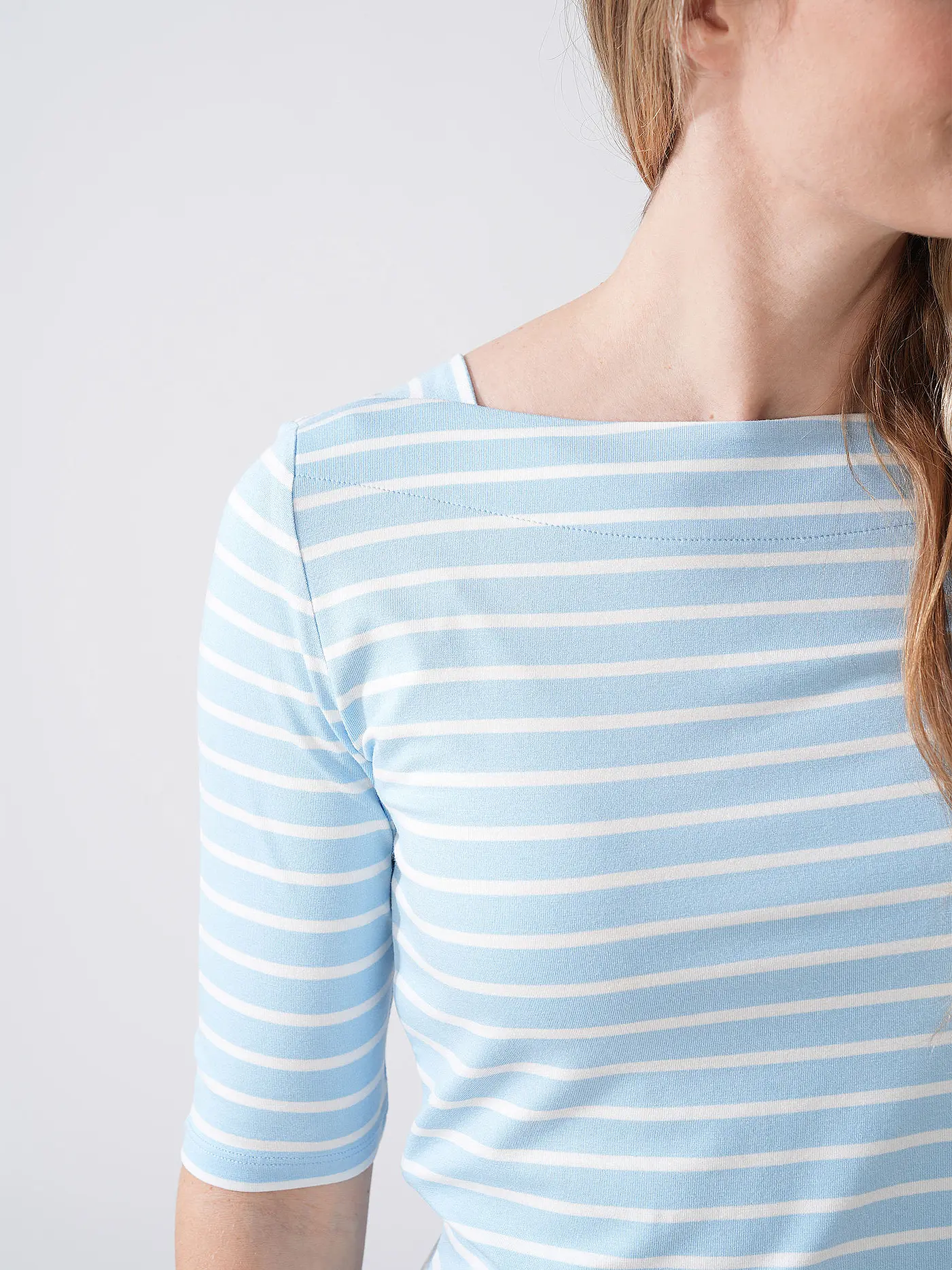 COMMA | T-Shirt  | hellblau