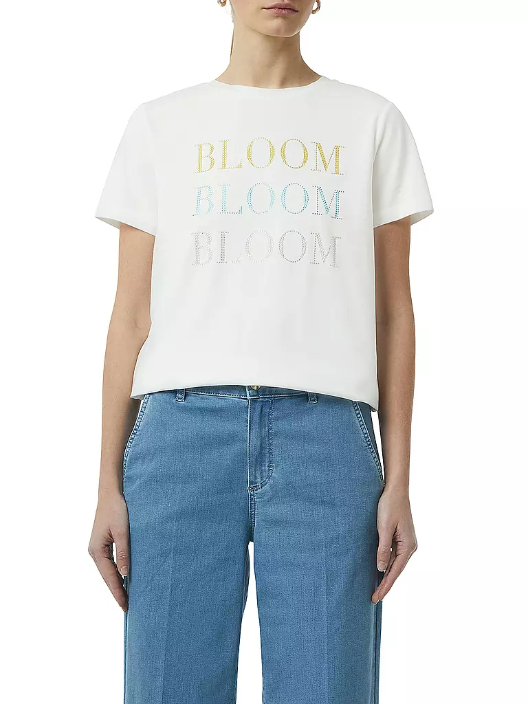 COMMA | T-Shirt  | weiss