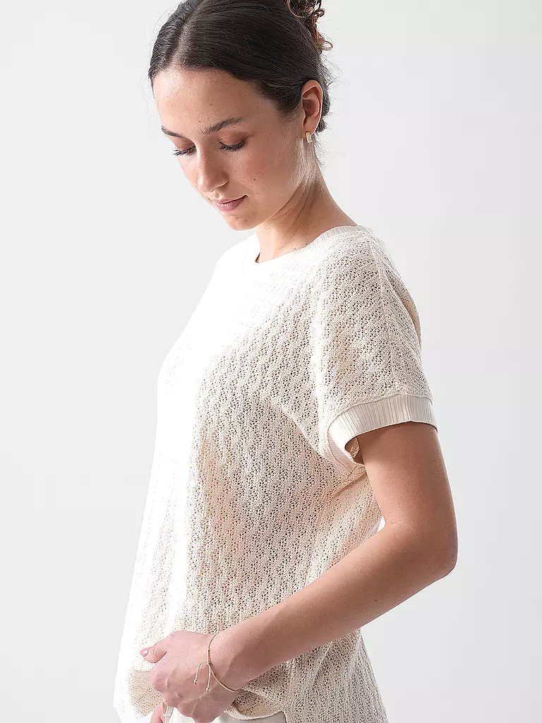 COMMA | T-Shirt  | creme