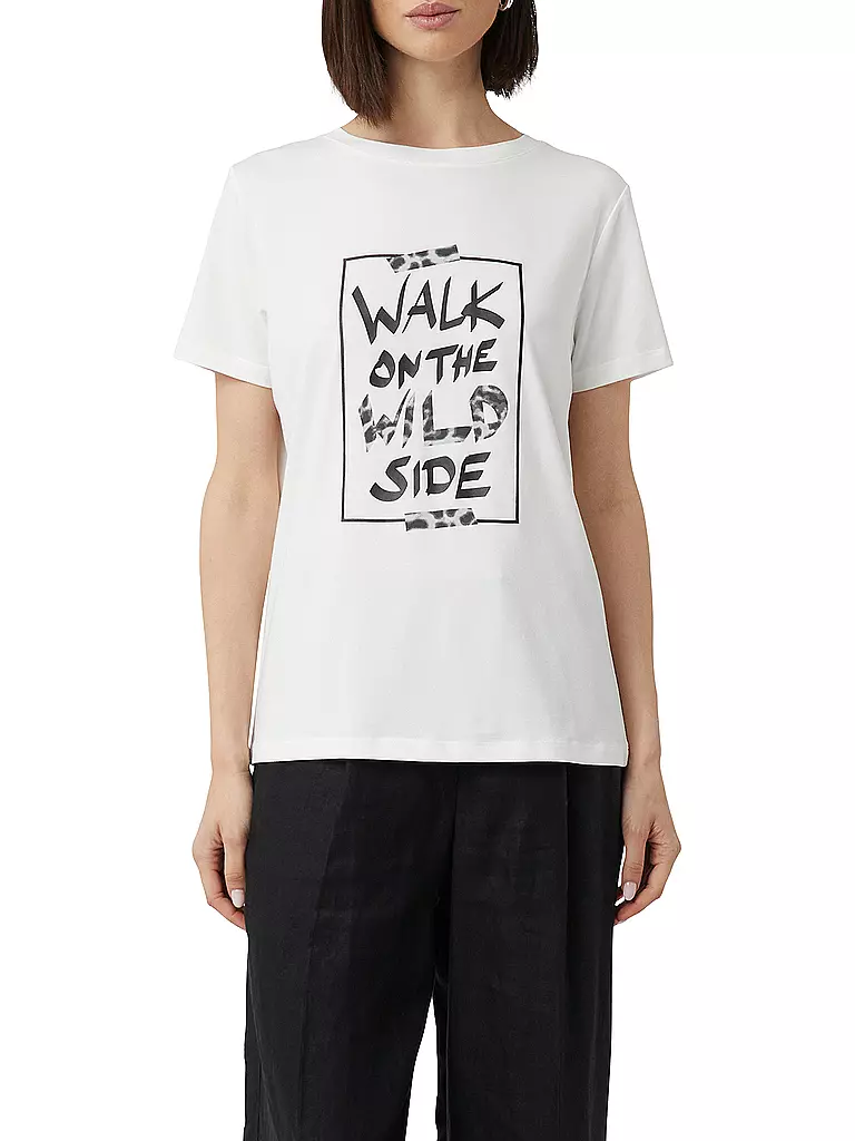 COMMA | T-Shirt  | weiss