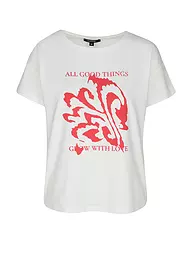COMMA | T-Shirt | weiss