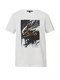 COMMA | T-Shirt | weiss