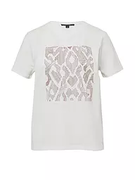 COMMA | T-Shirt | weiss