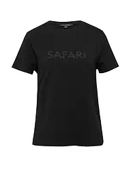 COMMA | T-Shirt | schwarz