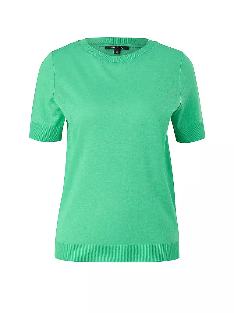 COMMA | T-Shirt | grün