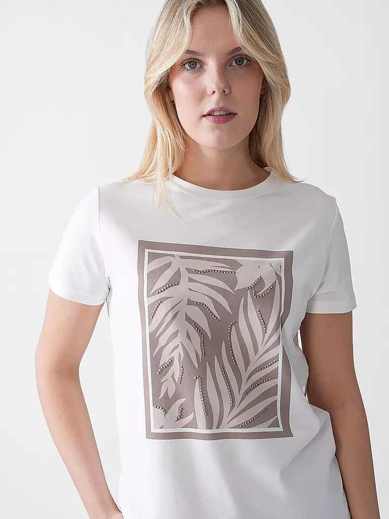 COMMA | T-Shirt | weiss