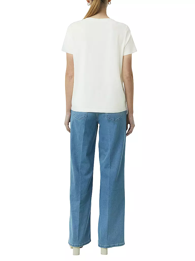 COMMA | T-Shirt | weiss
