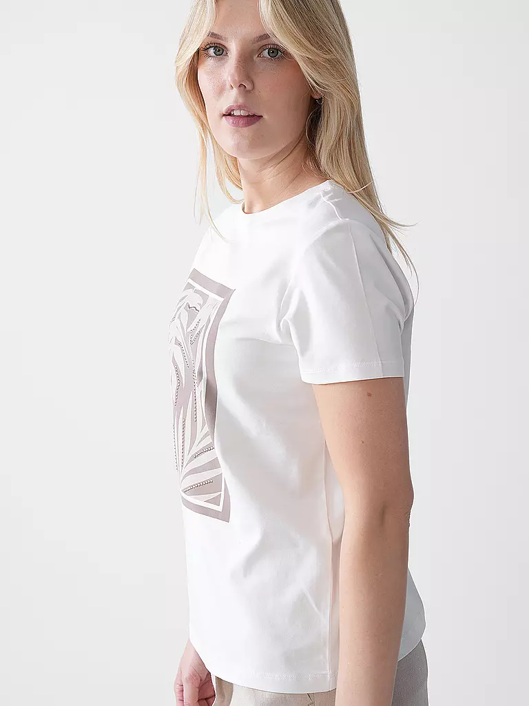 COMMA | T-Shirt | weiss