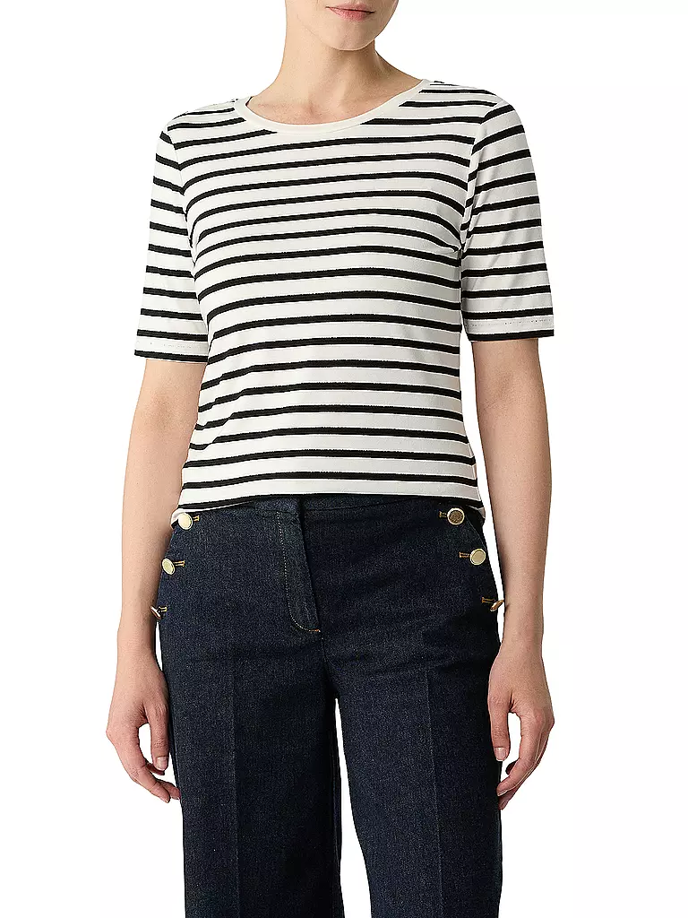 COMMA | T-Shirt | weiss