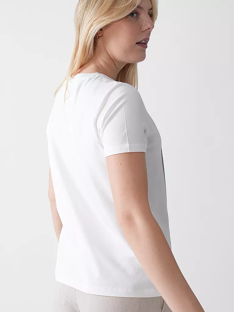 COMMA | T-Shirt | weiss