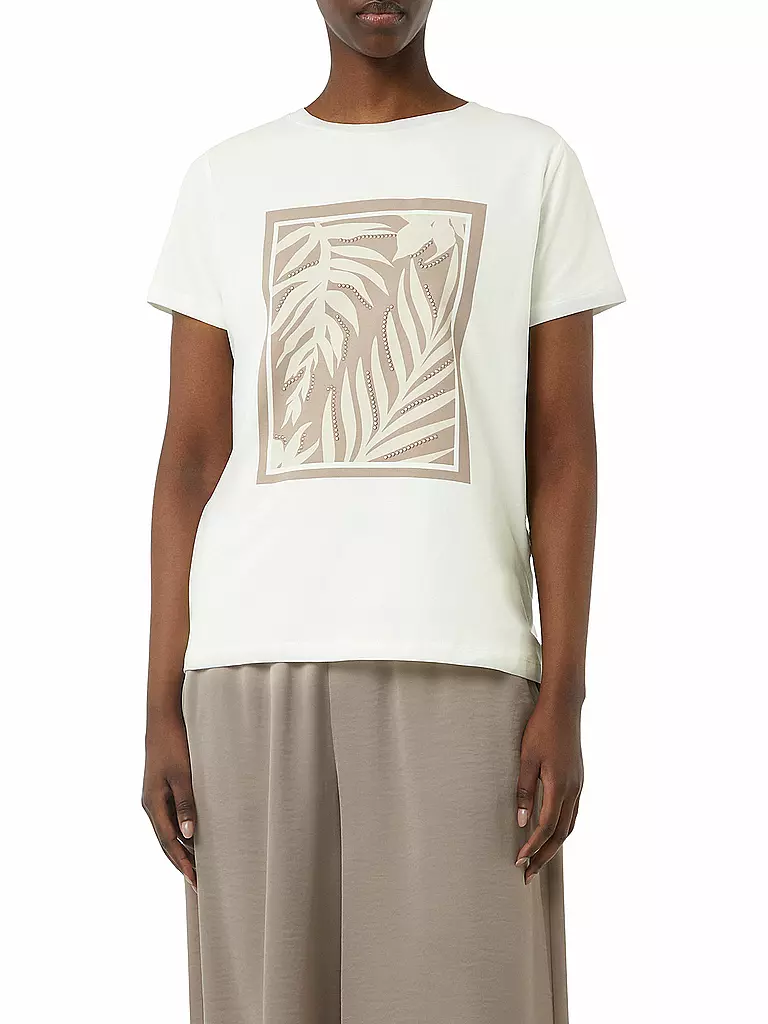 COMMA | T-Shirt | weiss