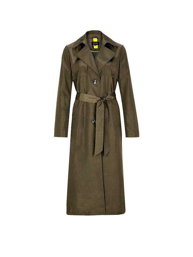 COMMA | Trenchcoat | olive