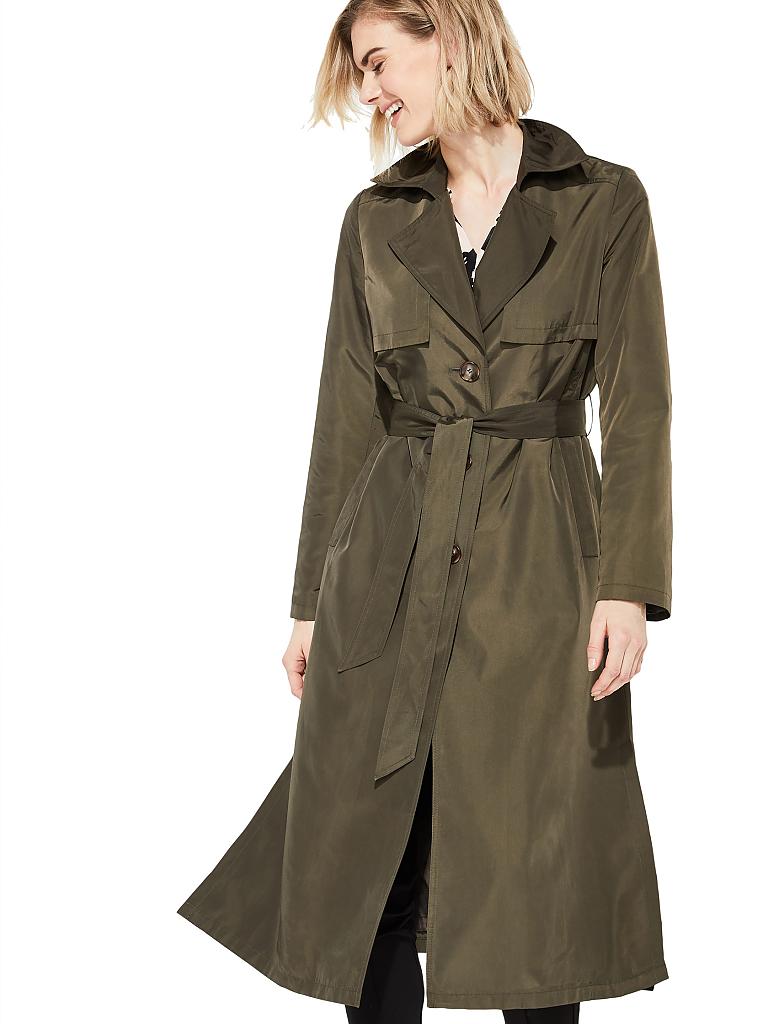 COMMA | Trenchcoat | olive