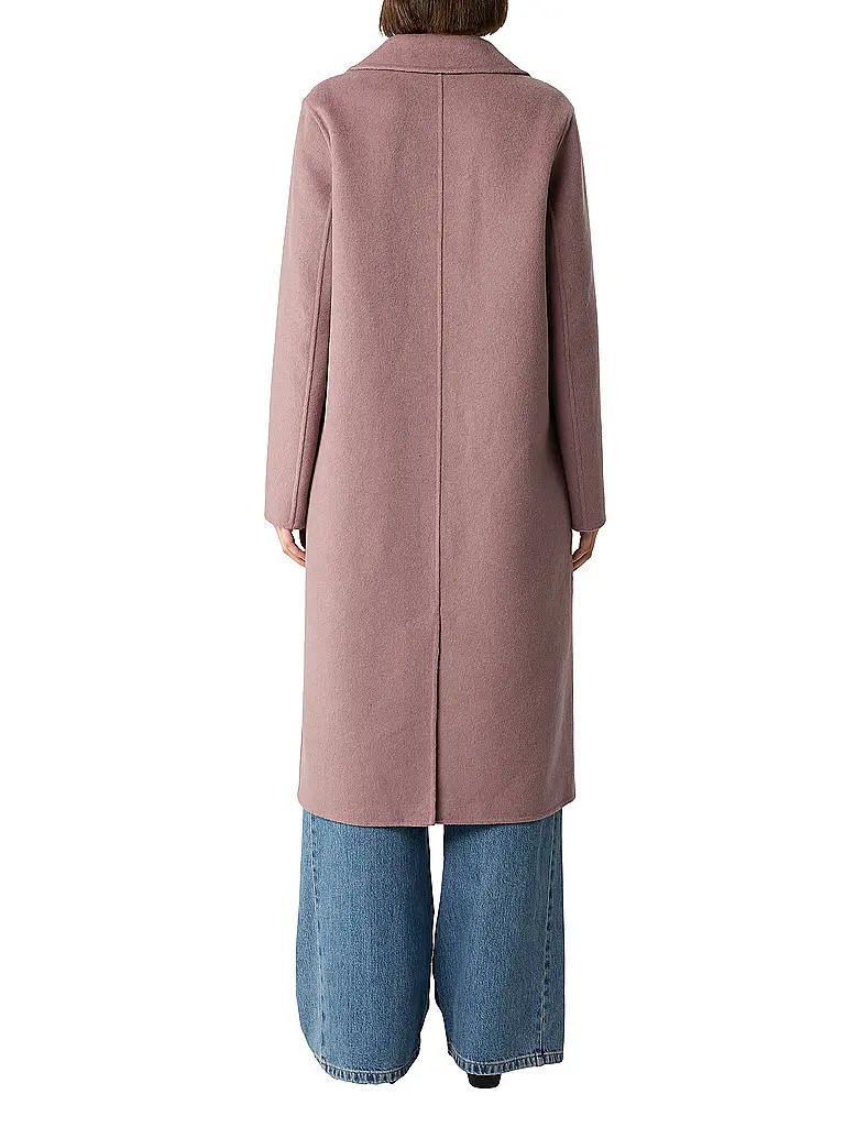 COMMA | Wollmantel  | Lila