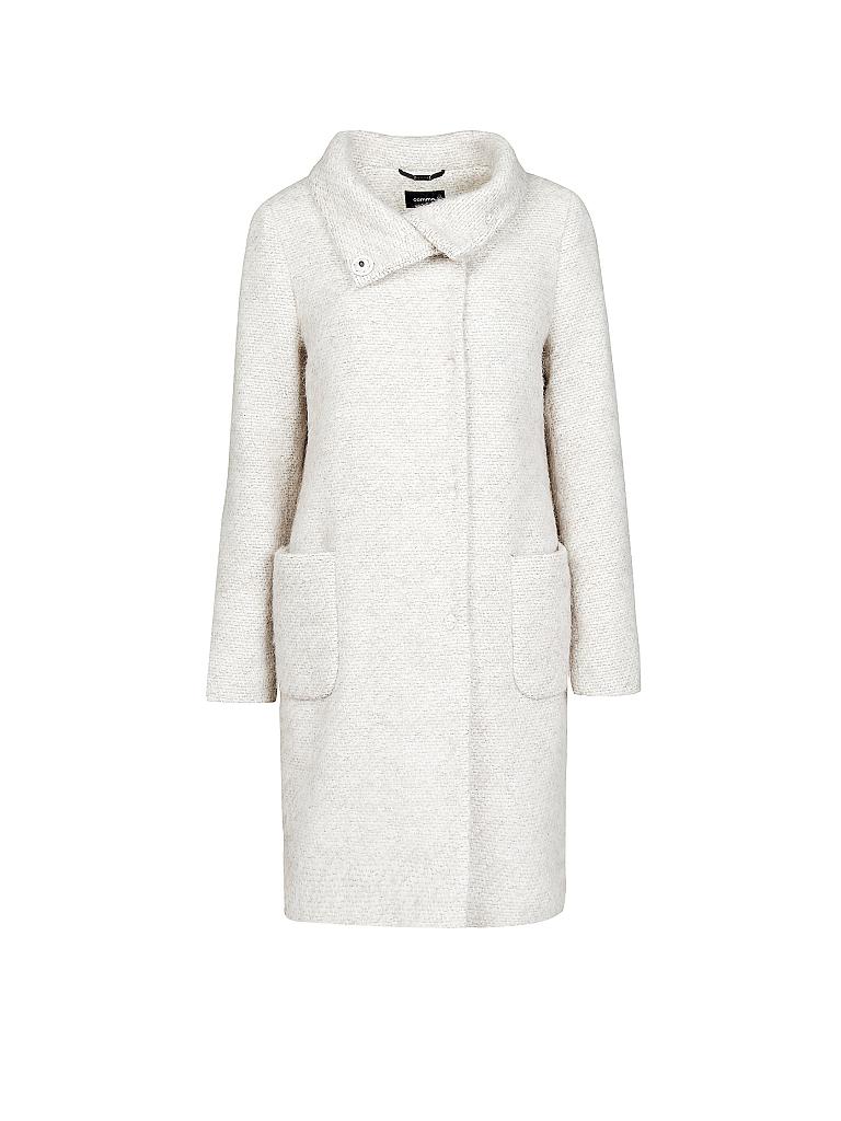 COMMA Wollmantel beige | 42