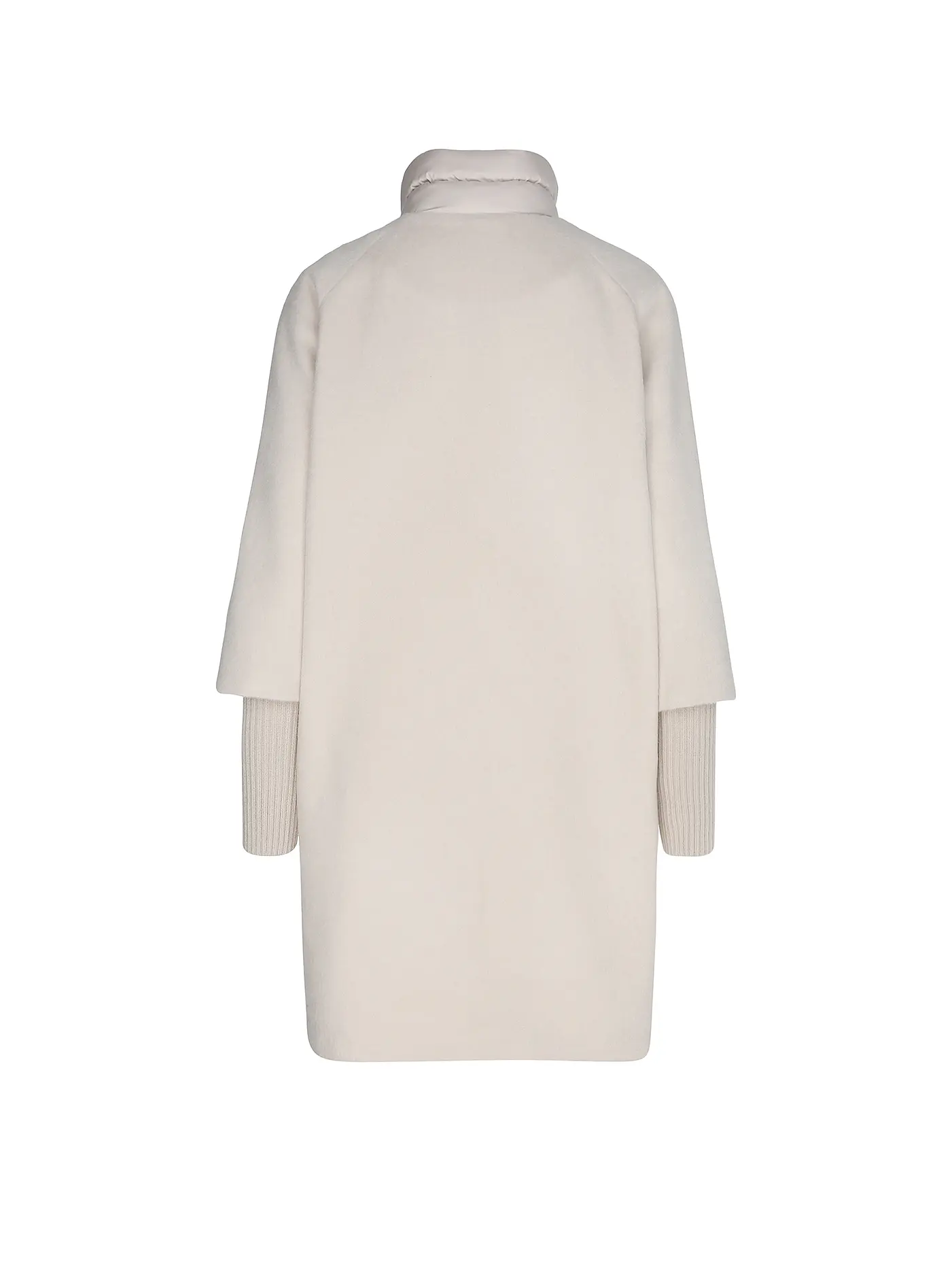 COMMA | Wollmantel | beige