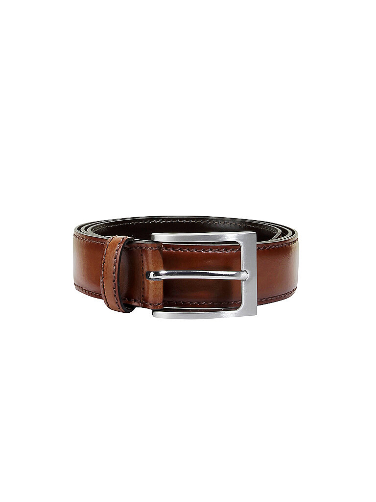 CONDOR Ledergürtel  braun | 95