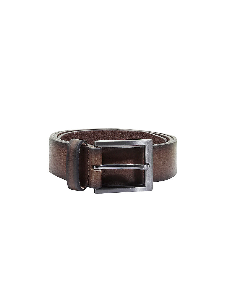 CONDOR Ledergürtel braun | 85