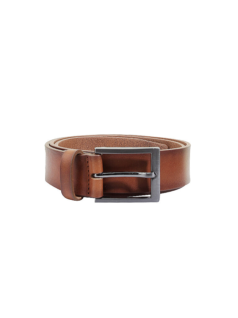 CONDOR Ledergürtel braun | 85