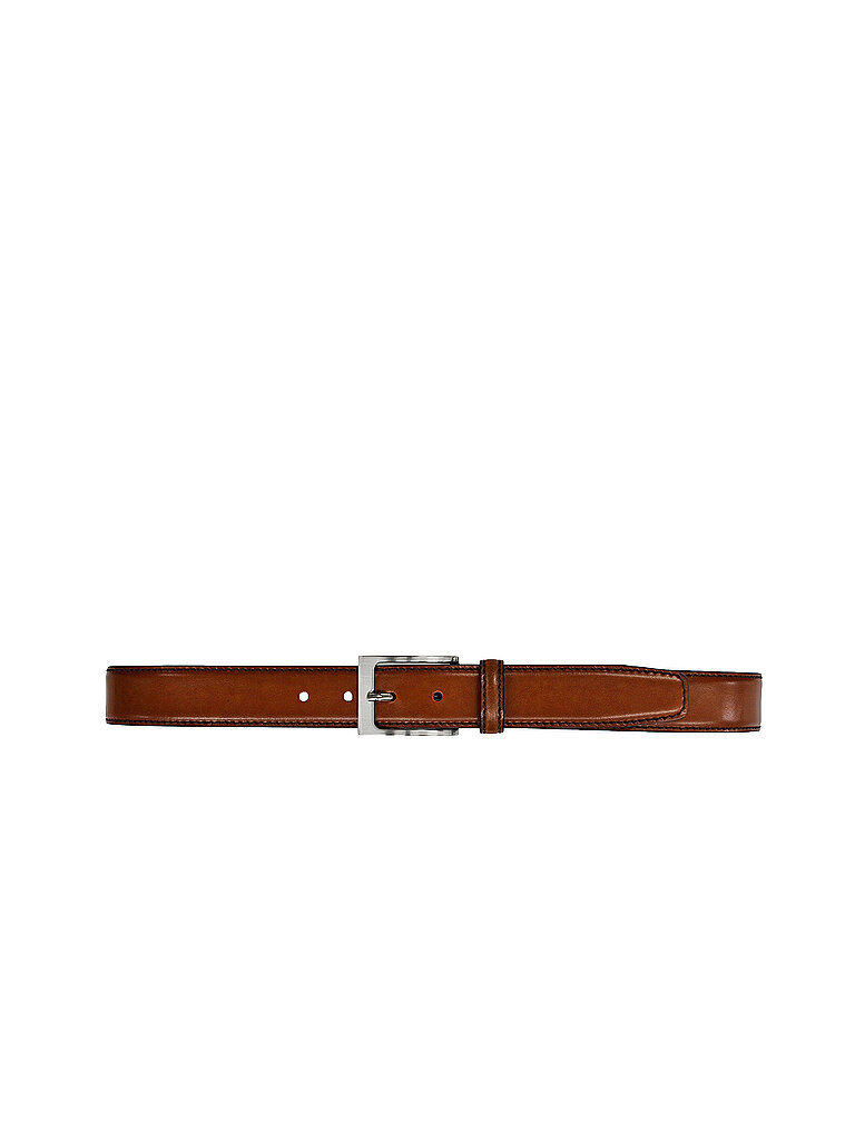 CONDOR Ledergürtel braun | 85
