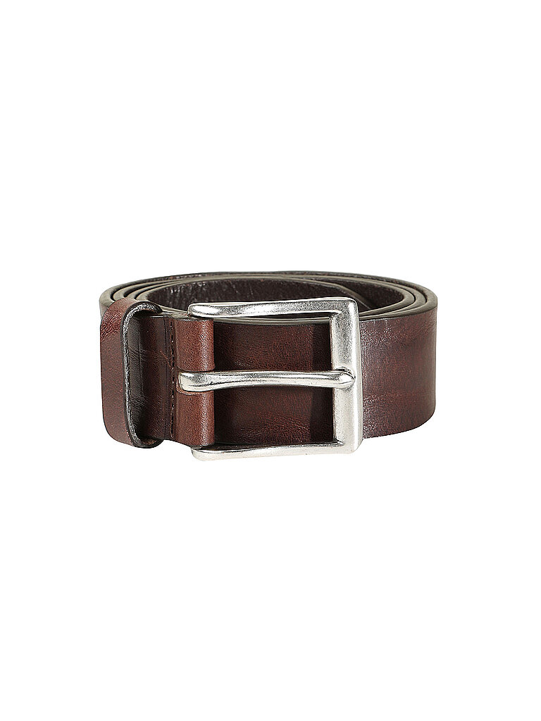 CONDOR Ledergürtel braun | 85