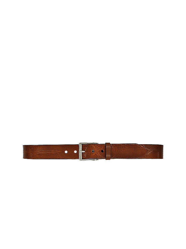 CONDOR Ledergürtel braun | 85