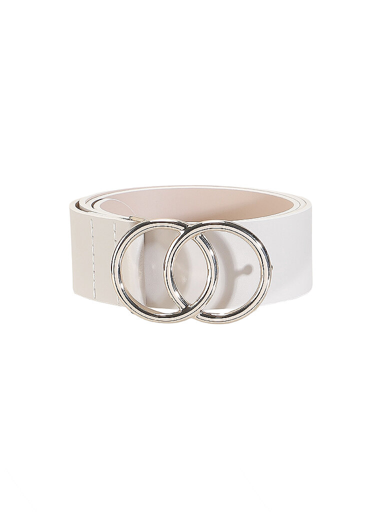 CONDOR Ledergürtel creme | 75
