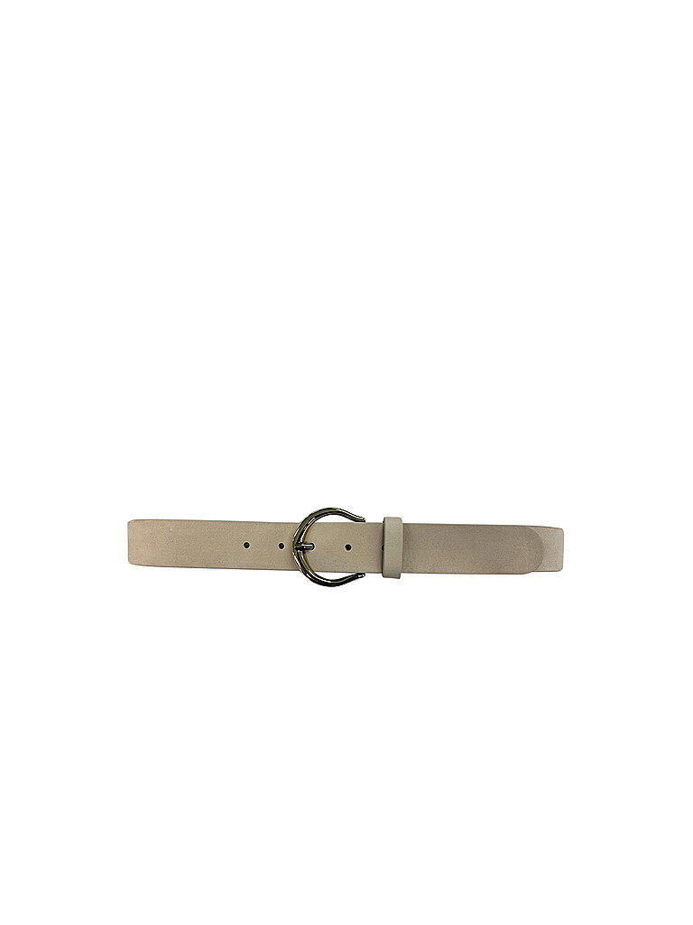 CONDOR Ledergürtel beige | 75