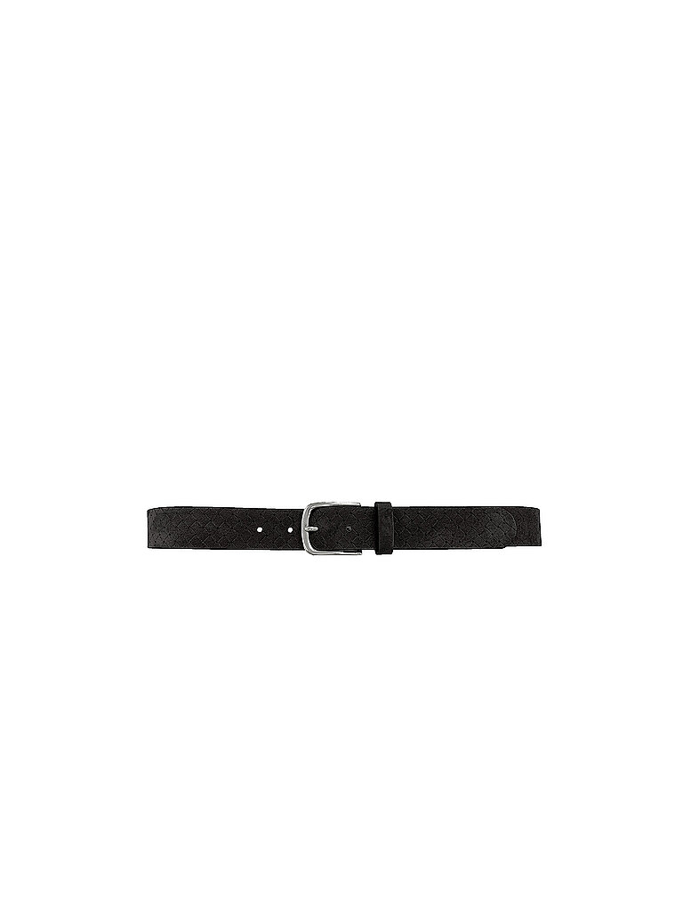 CONDOR Ledergürtel schwarz | 100