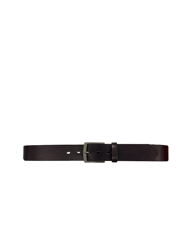 CONDOR Ledergürtel  braun | 90