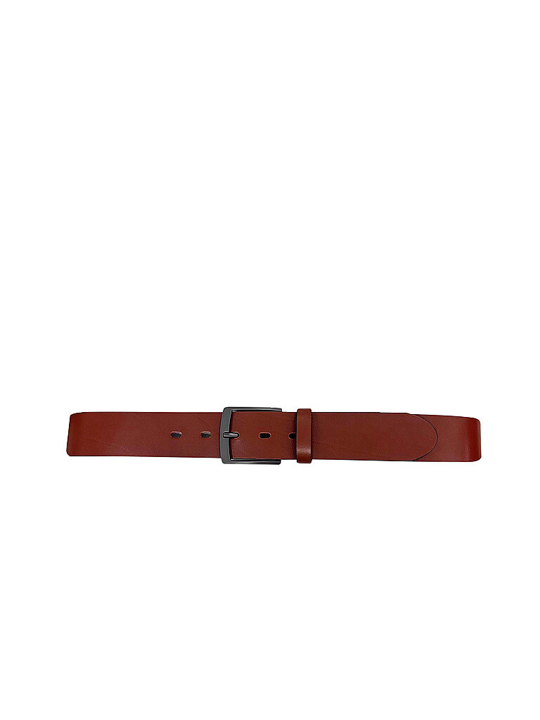CONDOR Ledergürtel  hellbraun | 110