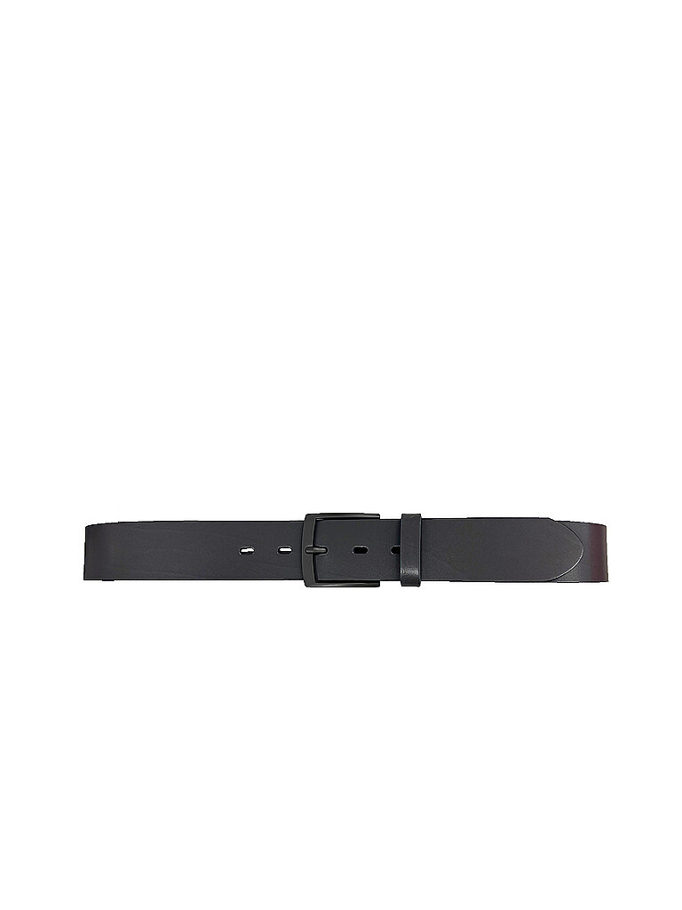 CONDOR Ledergürtel  grau | 90
