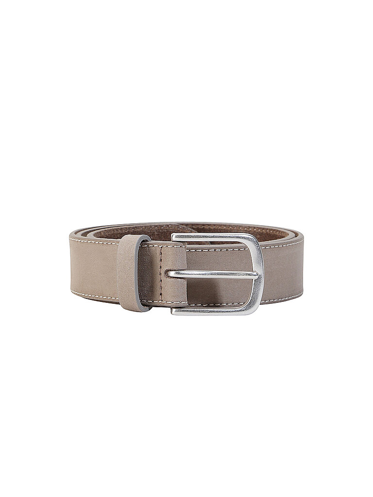 CONDOR Ledergürtel beige | 75