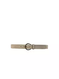 CONDOR | Ledergürtel | beige