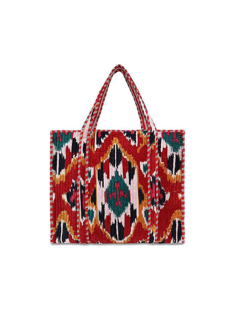 CONSCIOUS YOGA COLLECTIVE Tasche - Shopper VELVET IKAT SHOPPER – CONSCIOUS YOGA COLLECTIVE