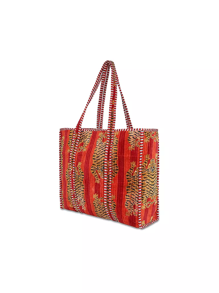 CONSCIOUS YOGA COLLECTIVE | Tasche - Shopper TIBETAN TIGER  TOTE | pink