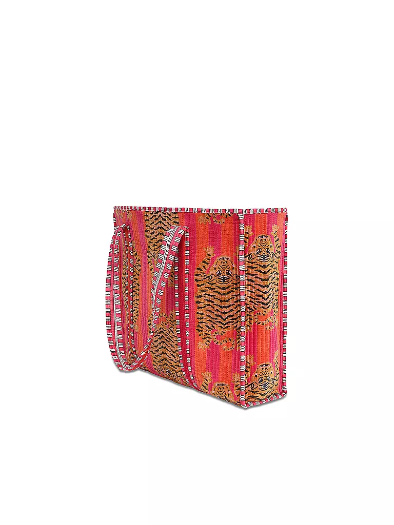 CONSCIOUS YOGA COLLECTIVE | Tasche - Shopper TIBETAN TIGER  TOTE | rot