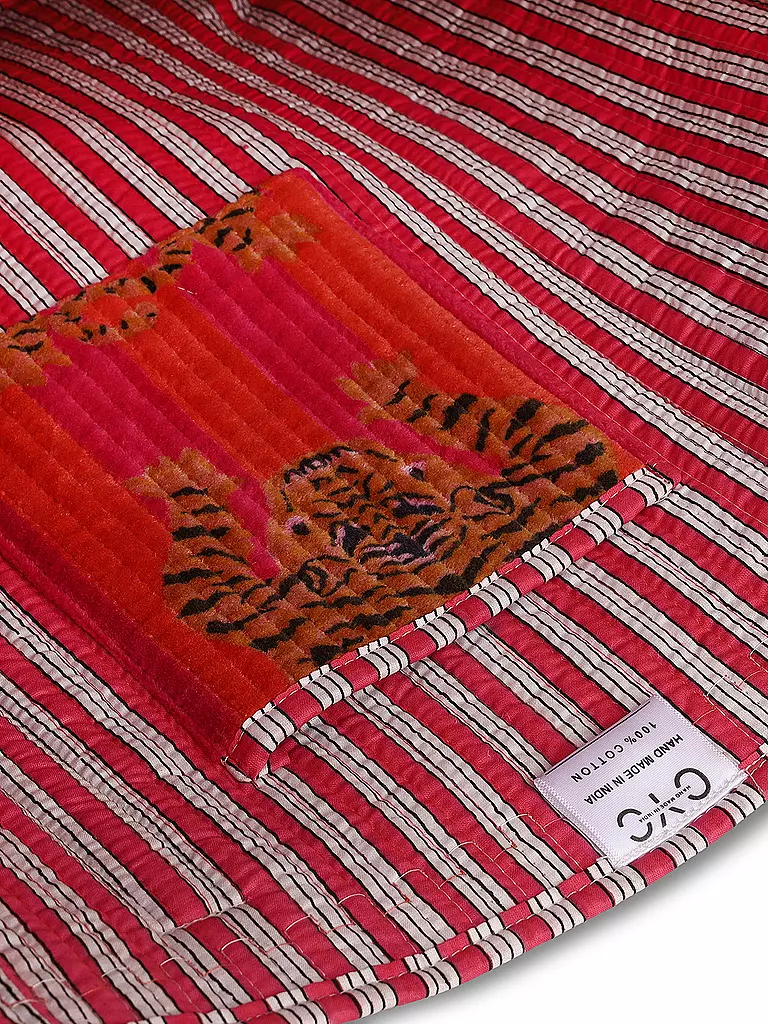 CONSCIOUS YOGA COLLECTIVE | Tasche - Shopper TIBETAN TIGER  TOTE | rot