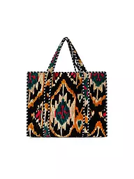CONSCIOUS YOGA COLLECTIVE | Tasche - Shopper VELVET IKAT SHOPPER | schwarz