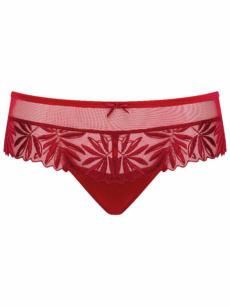 CONTURELLE | String "Belle de Jour" (Granat) | rot