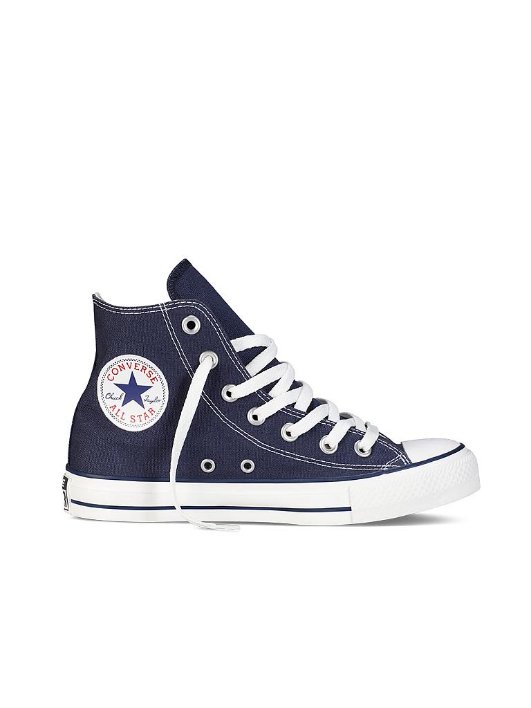 blaue converse