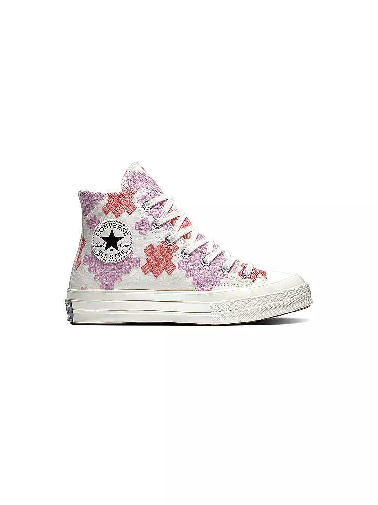 CONVERSE | Sneaker Chuck 70 High Festival Broderie | lila