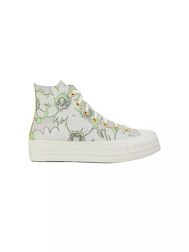 CONVERSE | Sneaker CHUCK CRAFT LIFTR FLOWER  | weiss