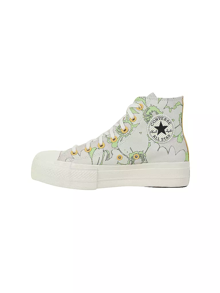 CONVERSE | Sneaker CHUCK CRAFT LIFTR FLOWER  | weiss