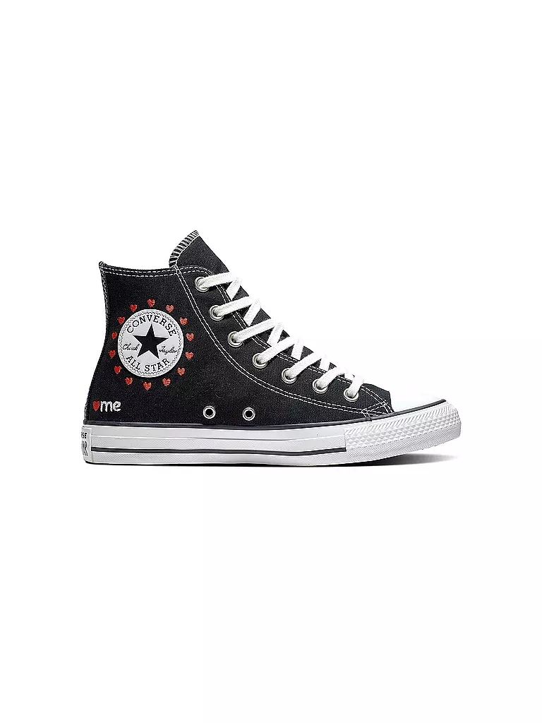 CONVERSE | Sneaker Chuck High WITH LOVE VALENTINE | schwarz