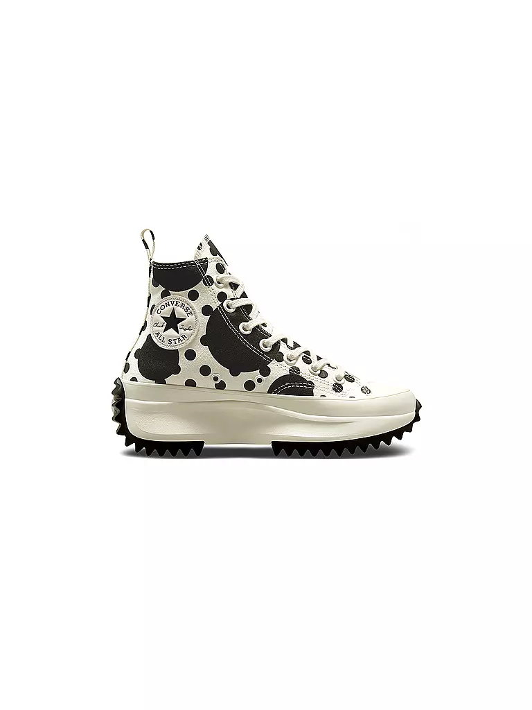 CONVERSE | Sneaker Run Star Hike Polka Dots | weiss