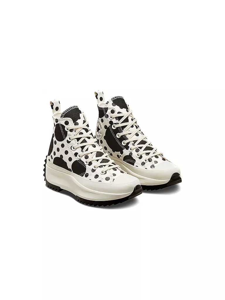 CONVERSE | Sneaker Run Star Hike Polka Dots | weiss